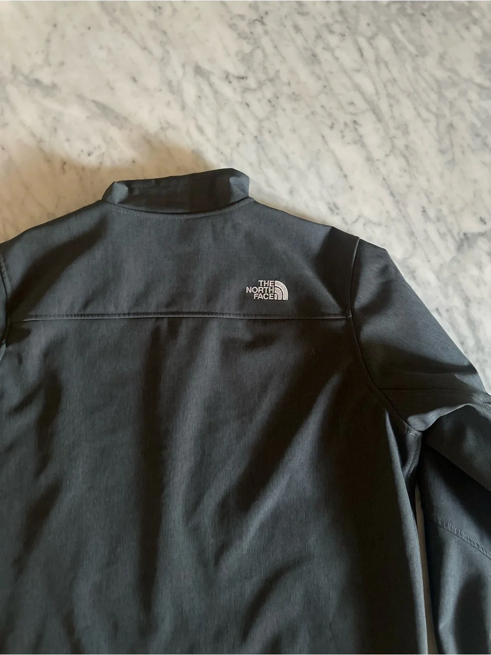 The North Face Men’s Full-Zip Softshell Fleece-Lined Jacket